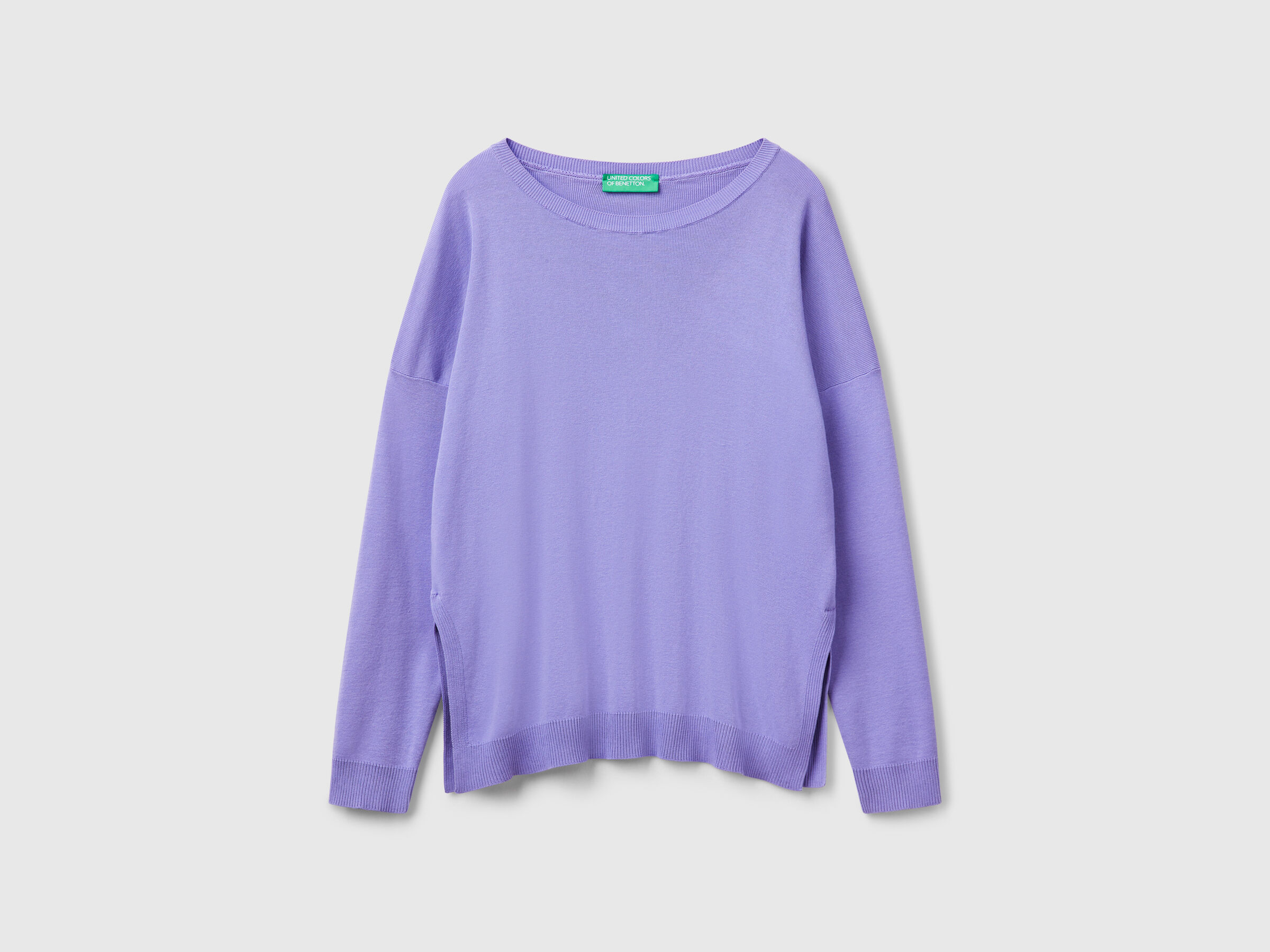 BOAT-NECK SWEAT.L/S Femme image number 3