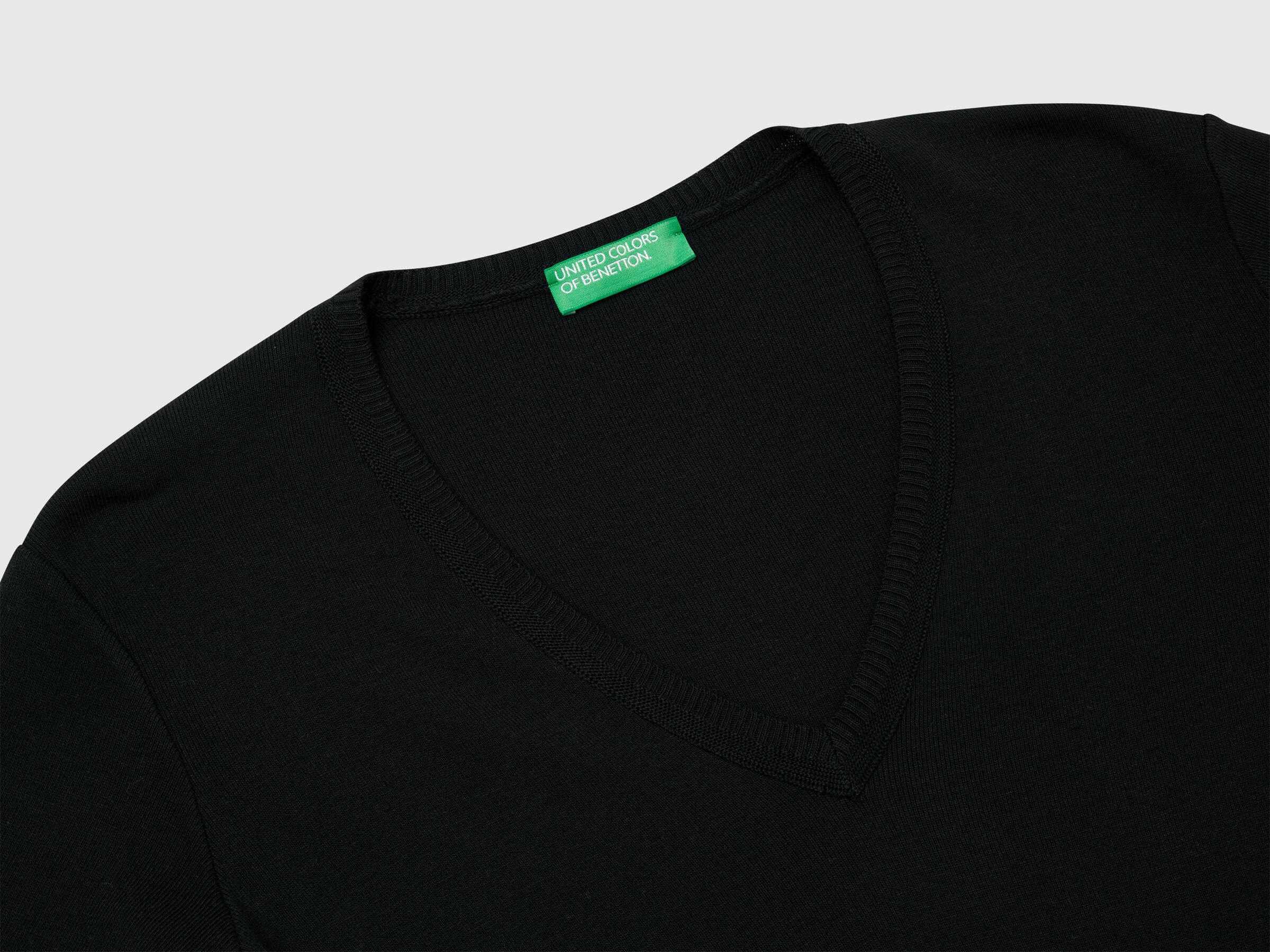 V NECK SWEATER L/S Femme image number 6