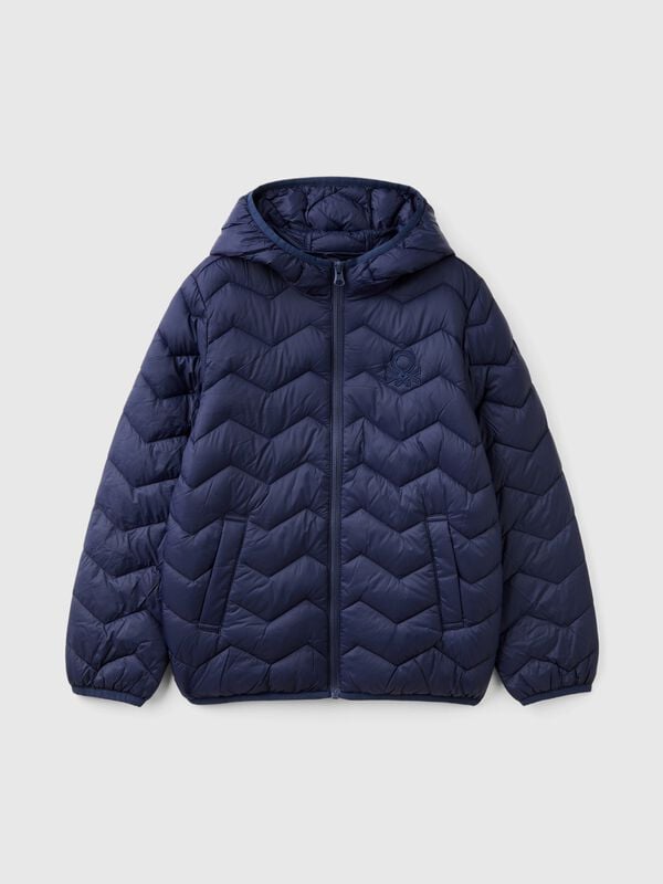Veste matelassée à capuche Garçon