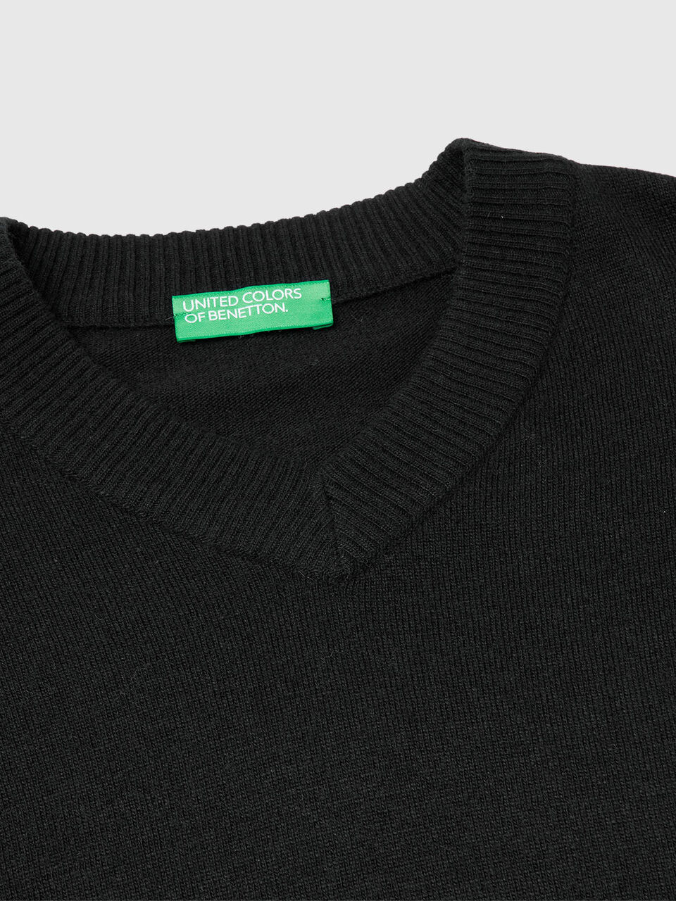 V NECK SWEATER L/S Femme image number null