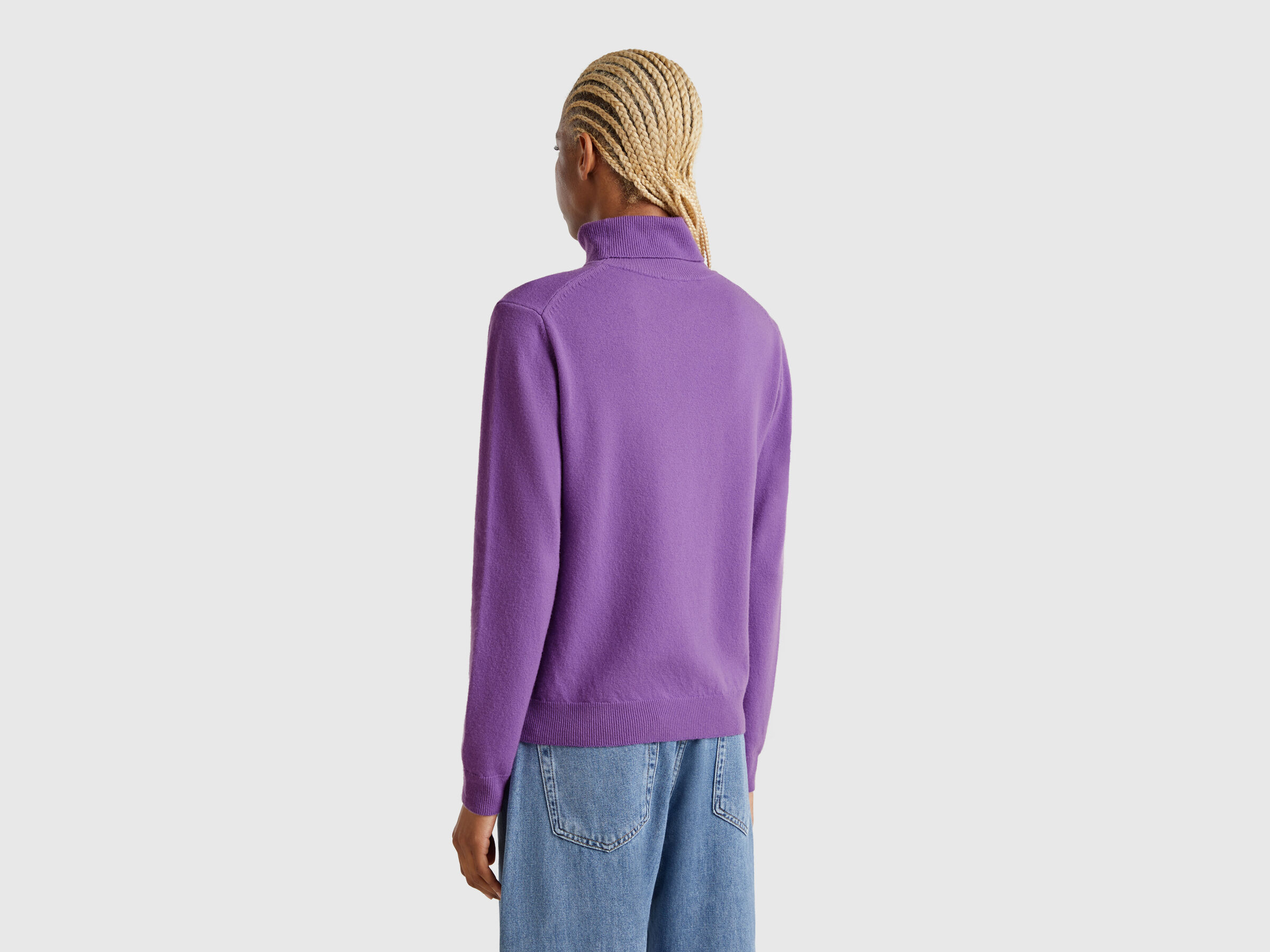 TURTLE NECK SWEATER Femme image number 1