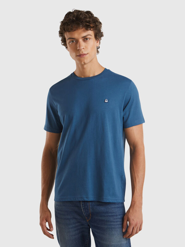 T-shirt basique 100 % coton bio Homme