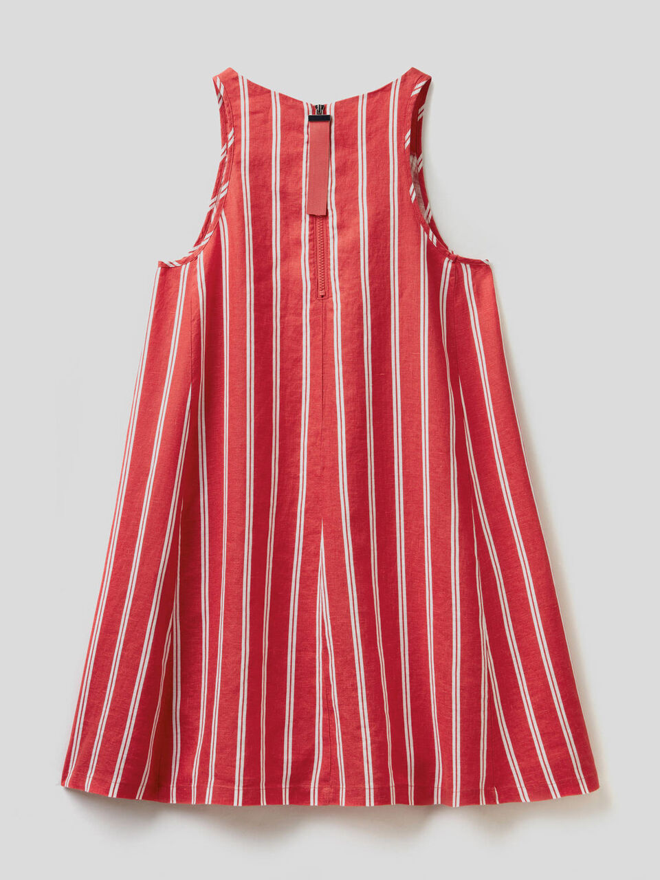 Robe 100% lin imprimé à motifs image number 2