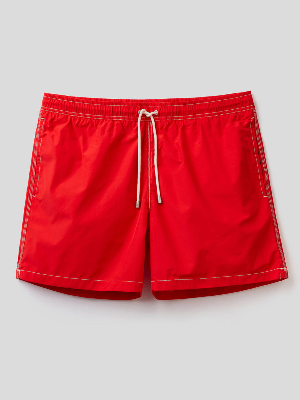 Boxer de bain avec détails de couleur contrastée image number 1