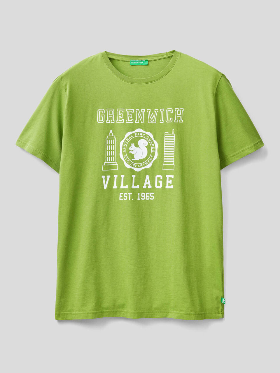 T-shirt 100 % coton bio avec imprimé image number 1