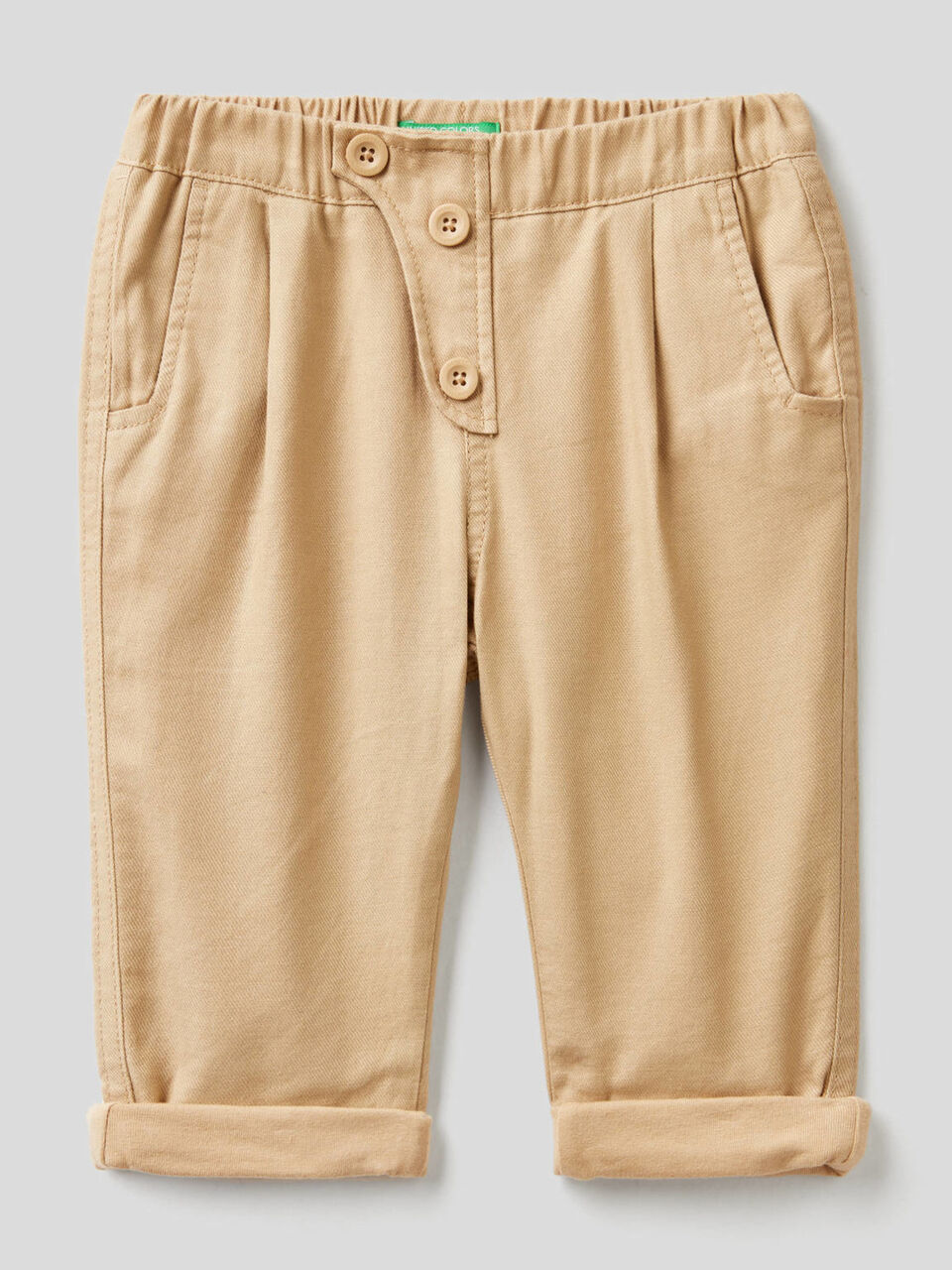 Pantalon souple en flanelle image number 1