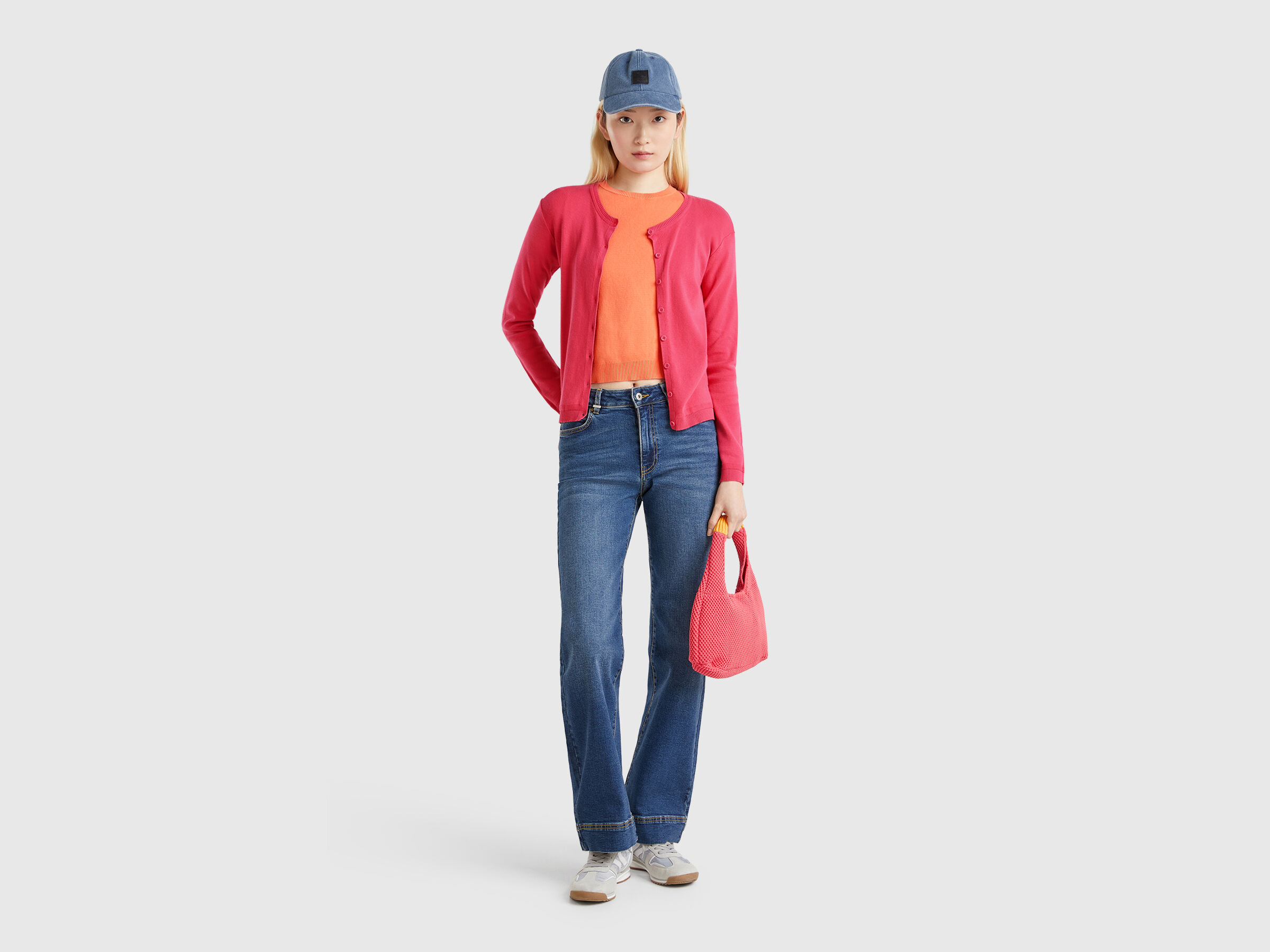L/S SWEATER Femme image number 2