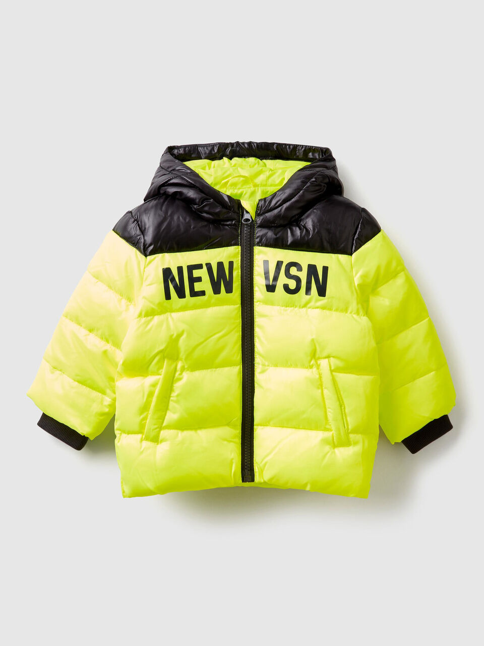 Blouson rembourré bicolore image number 1