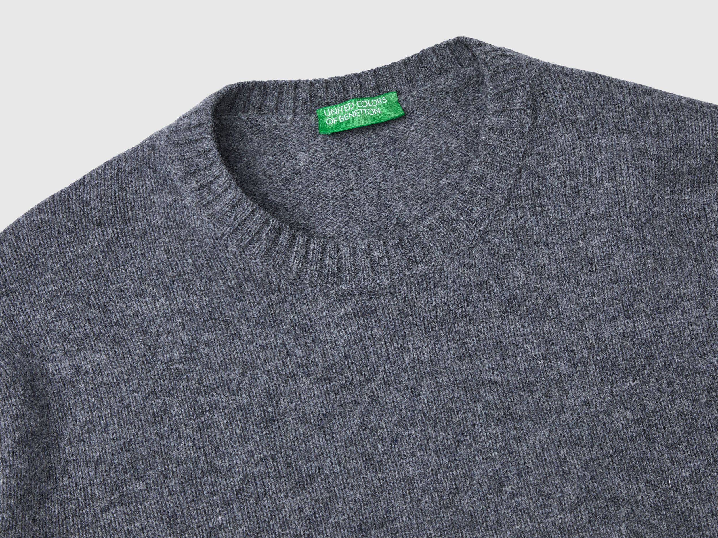 Pull clearance benetton homme