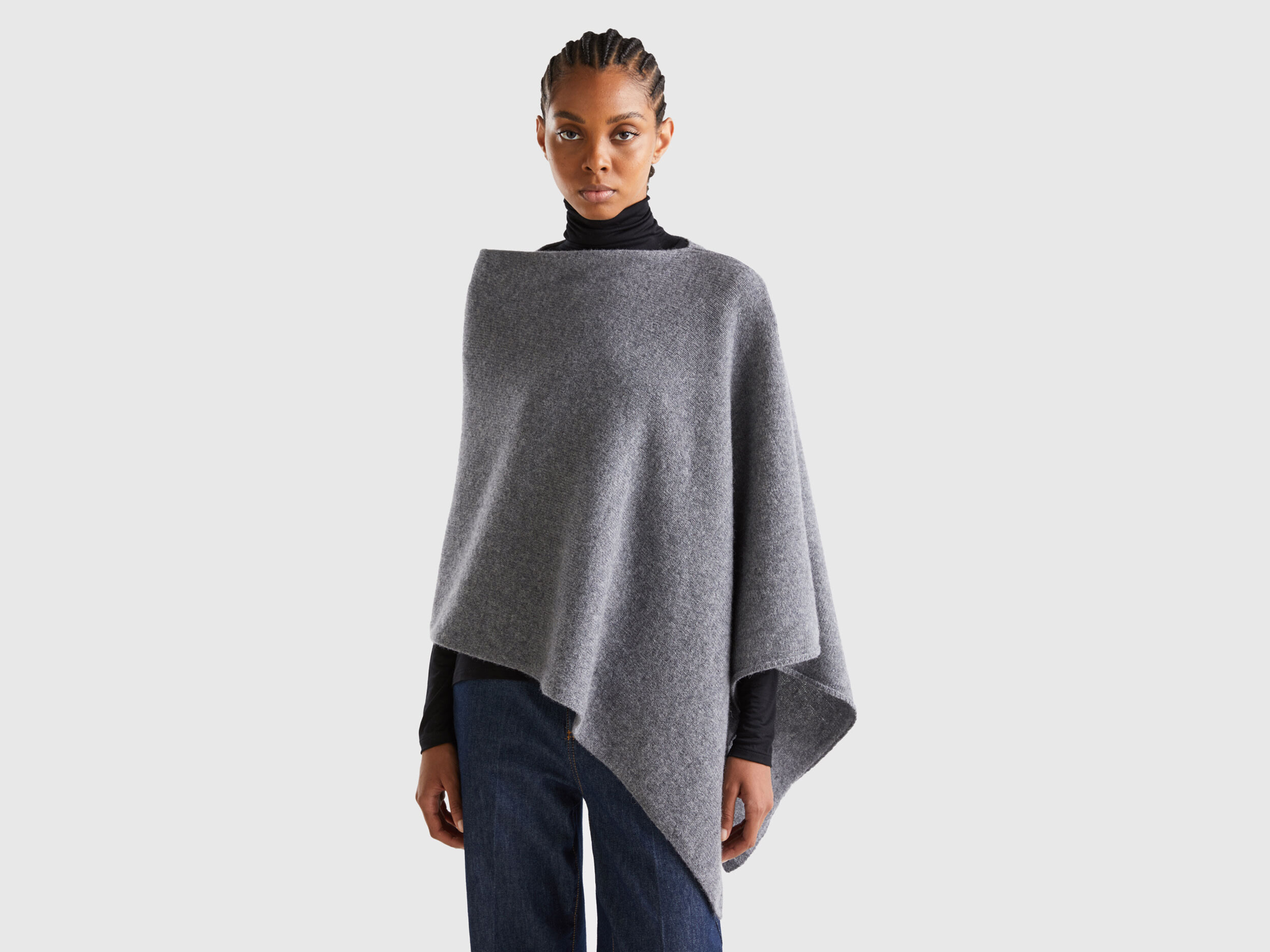 Cape femme laine best sale