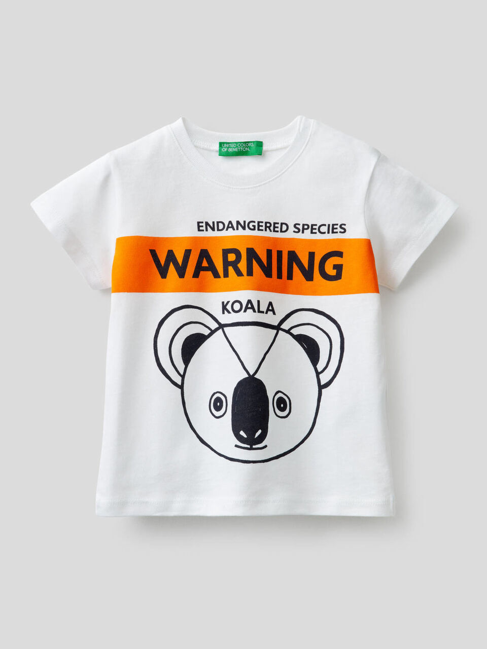 T-shirt en pur coton avec imprimé image number 1