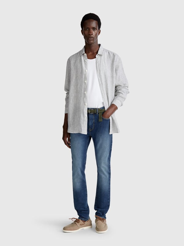 Jean coupe skinny Homme