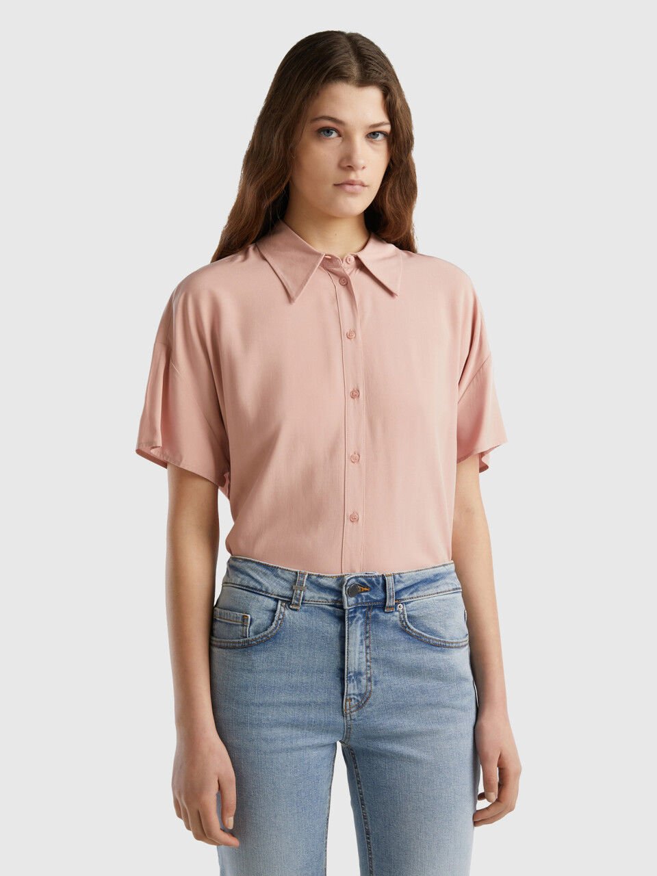 Chemisier benetton sales