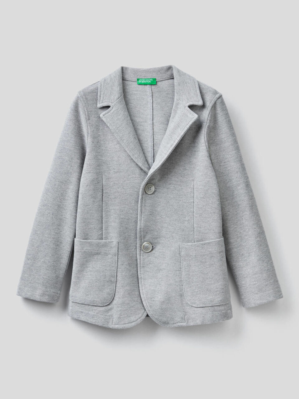 Blazer en molleton de 100 % coton image number 1