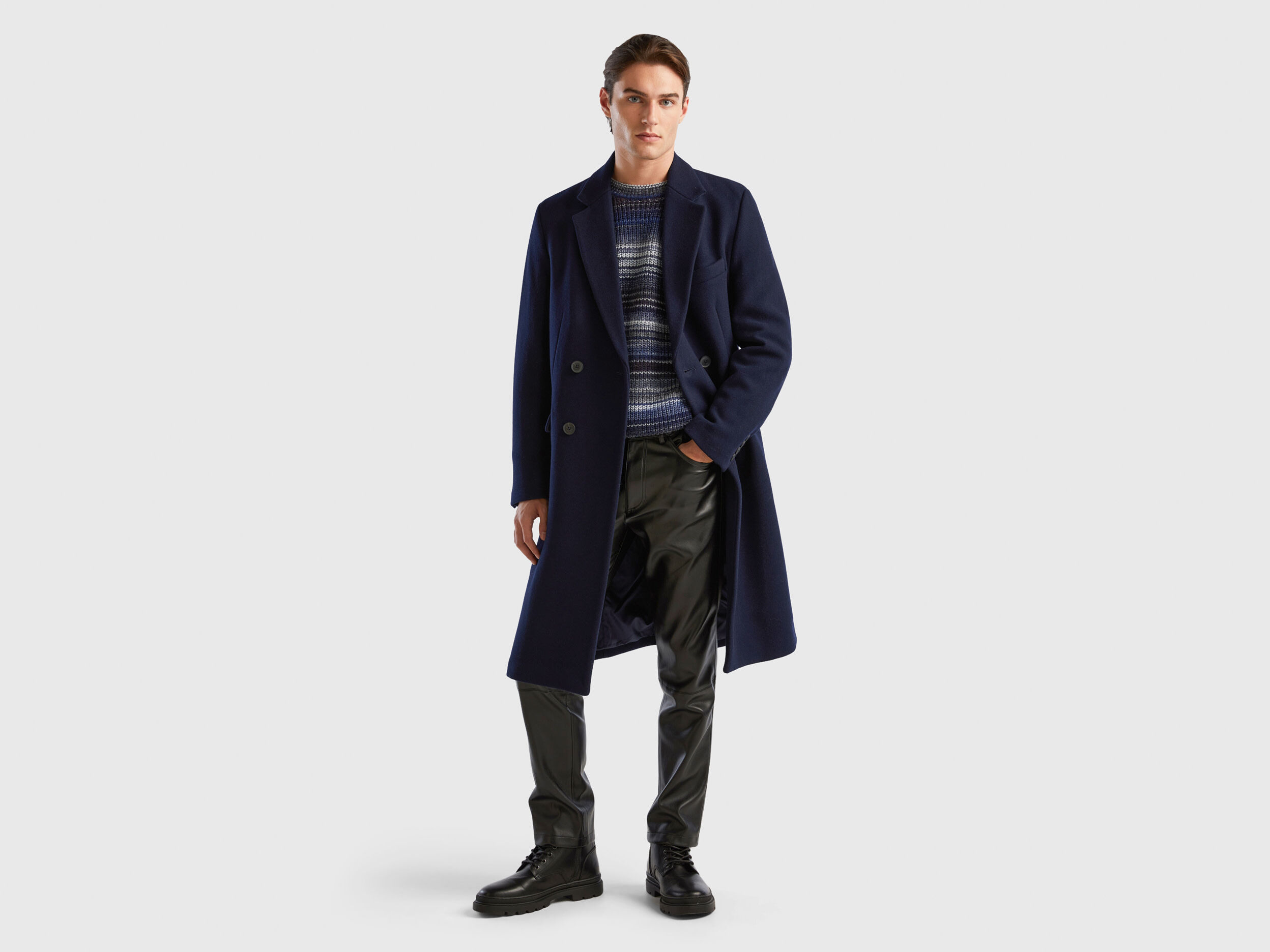 Manteau homme 2025 ajusté