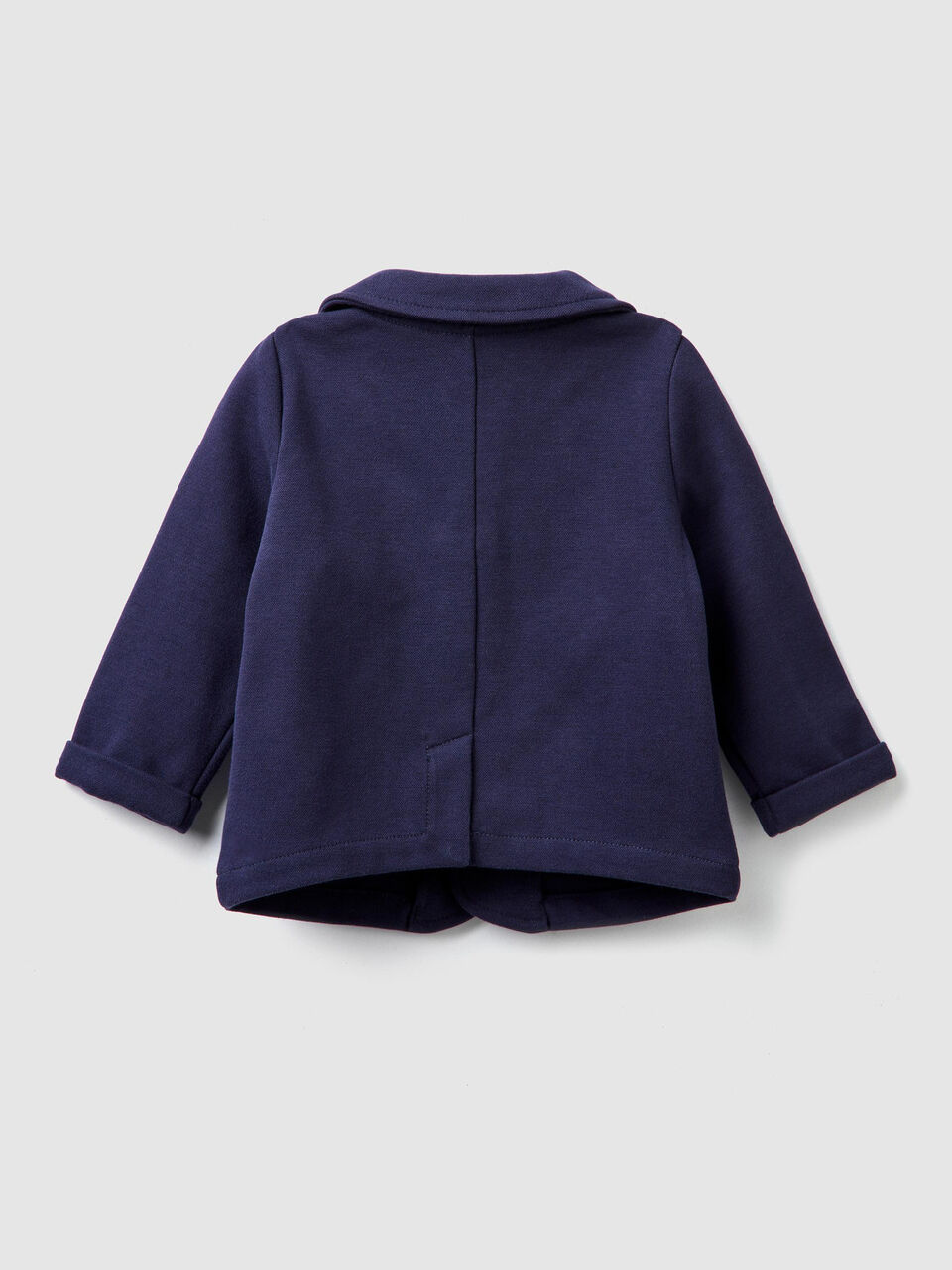 Blazer en coton stretch image number 2
