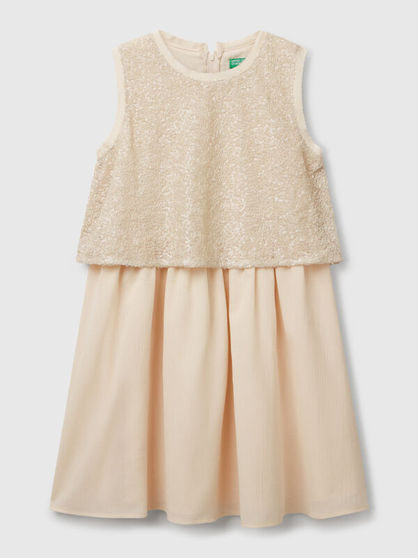 Robe à paillettes Filles