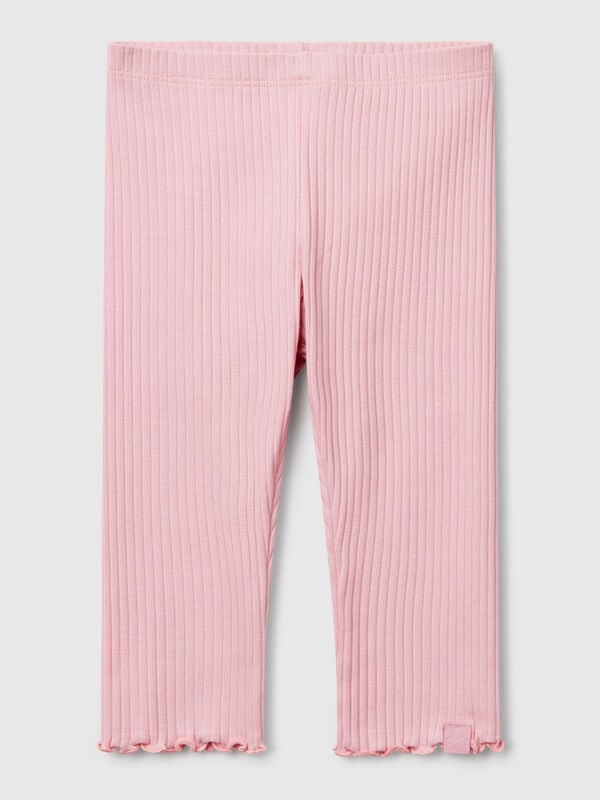 Legging en coton extensible Filles