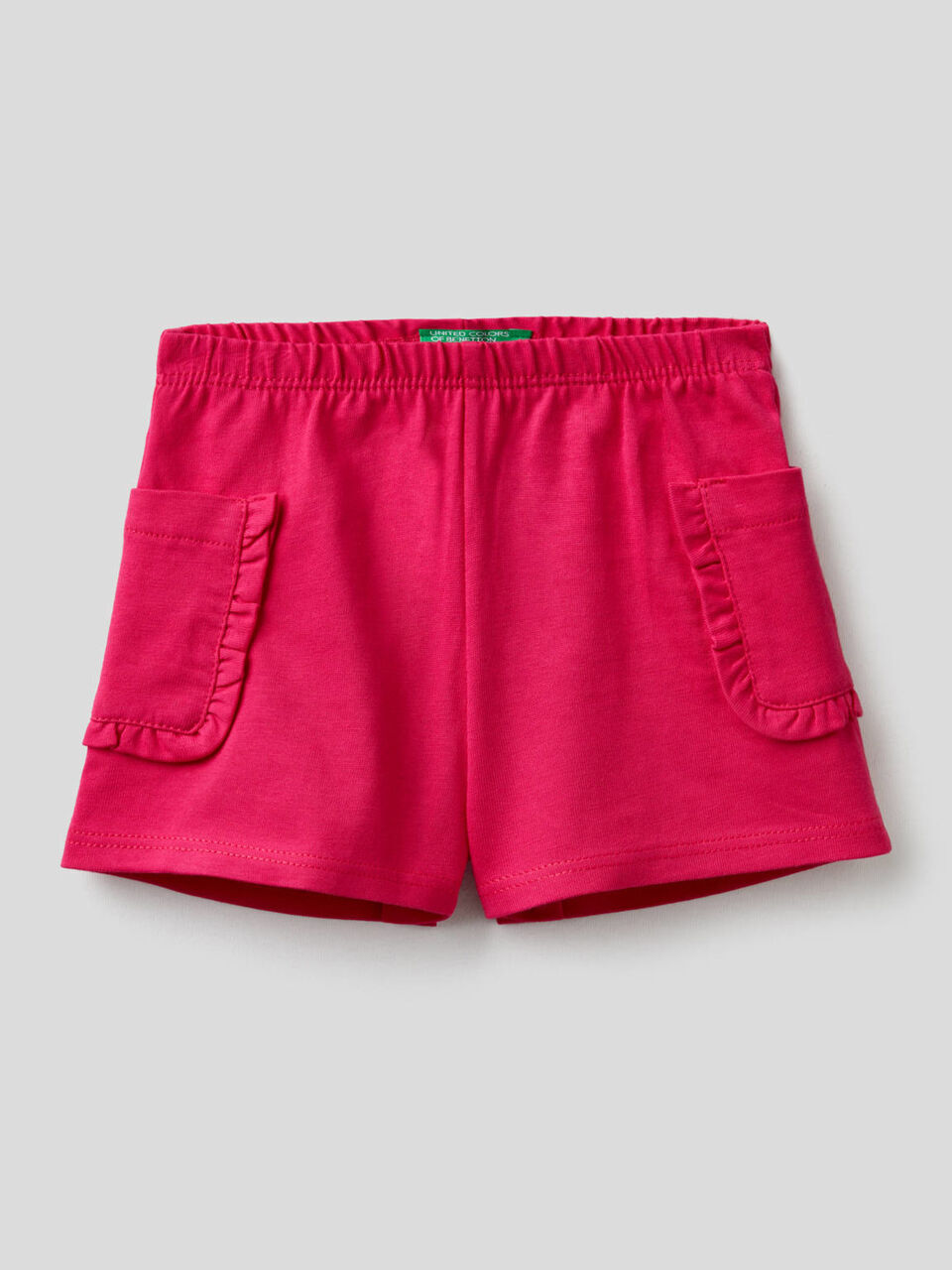 Short avec poches et ruches image number 1
