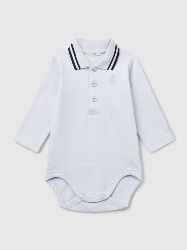 Corps de polo en coton Naissancede