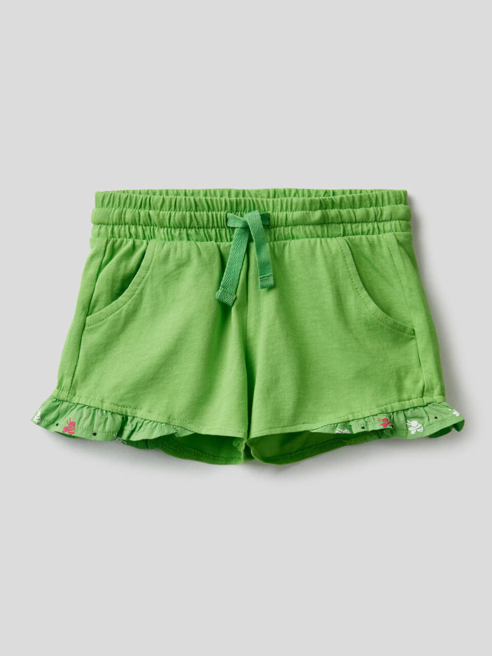 Short 100% coton avec ruches image number 1