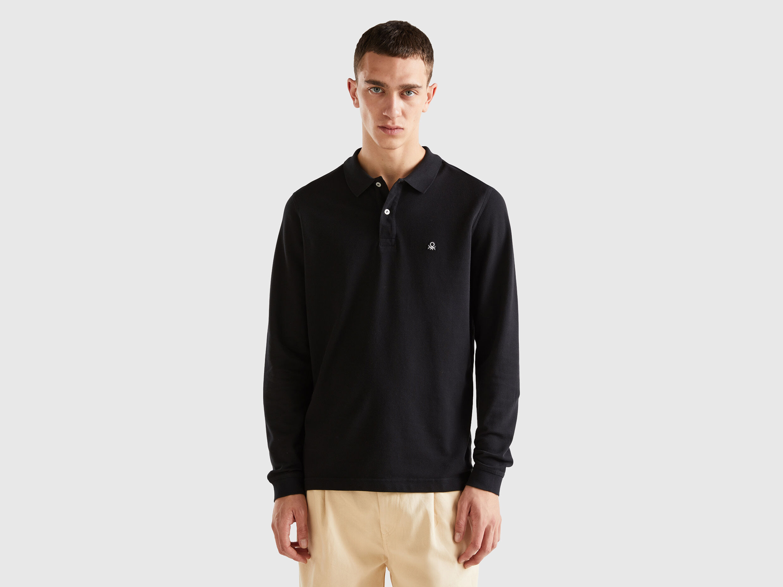 Polo deals homme benetton