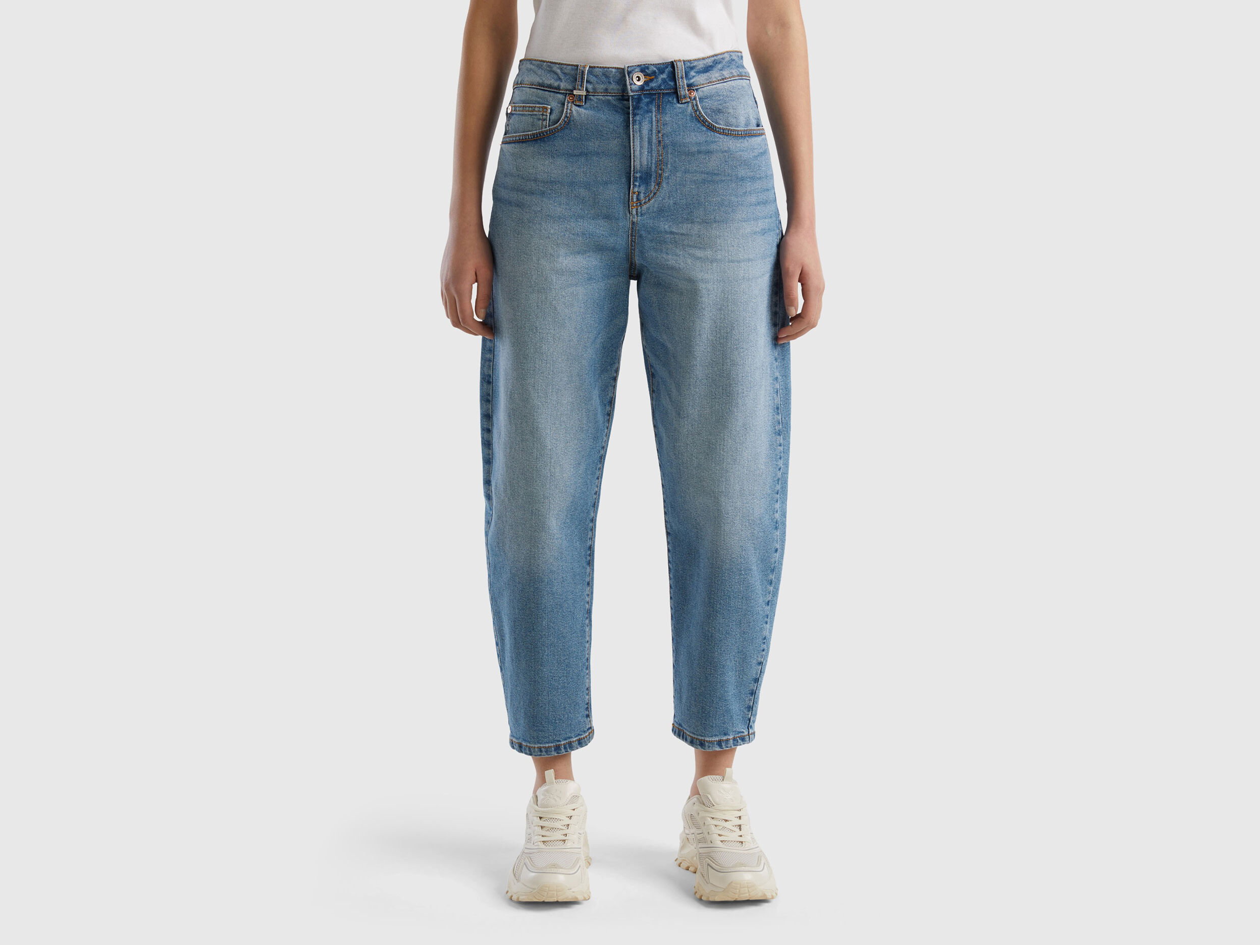 Jean coupe ballon femme store