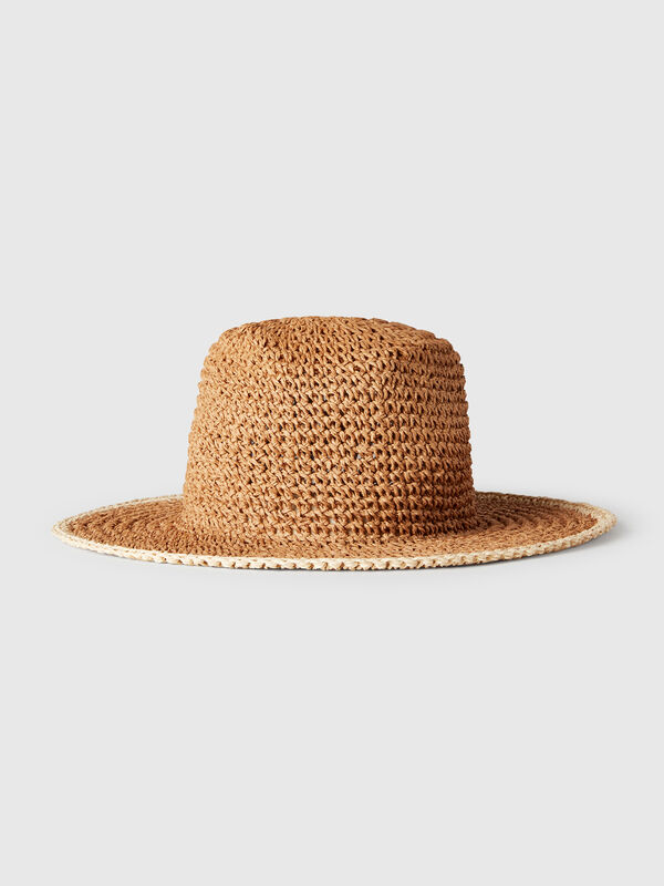 Bob effet paille Femme