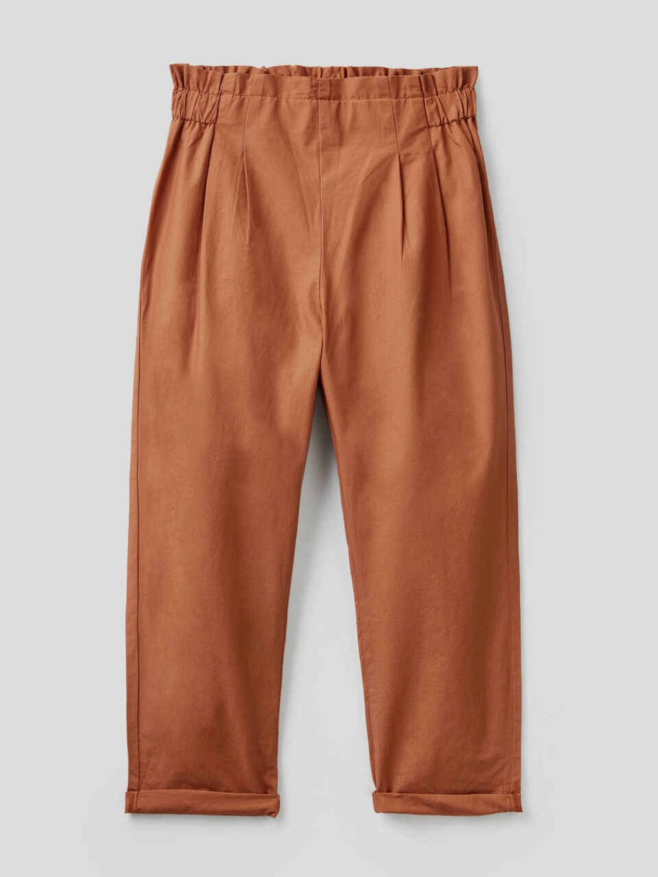 Pantalon longueur classique en 100% coton image number 1