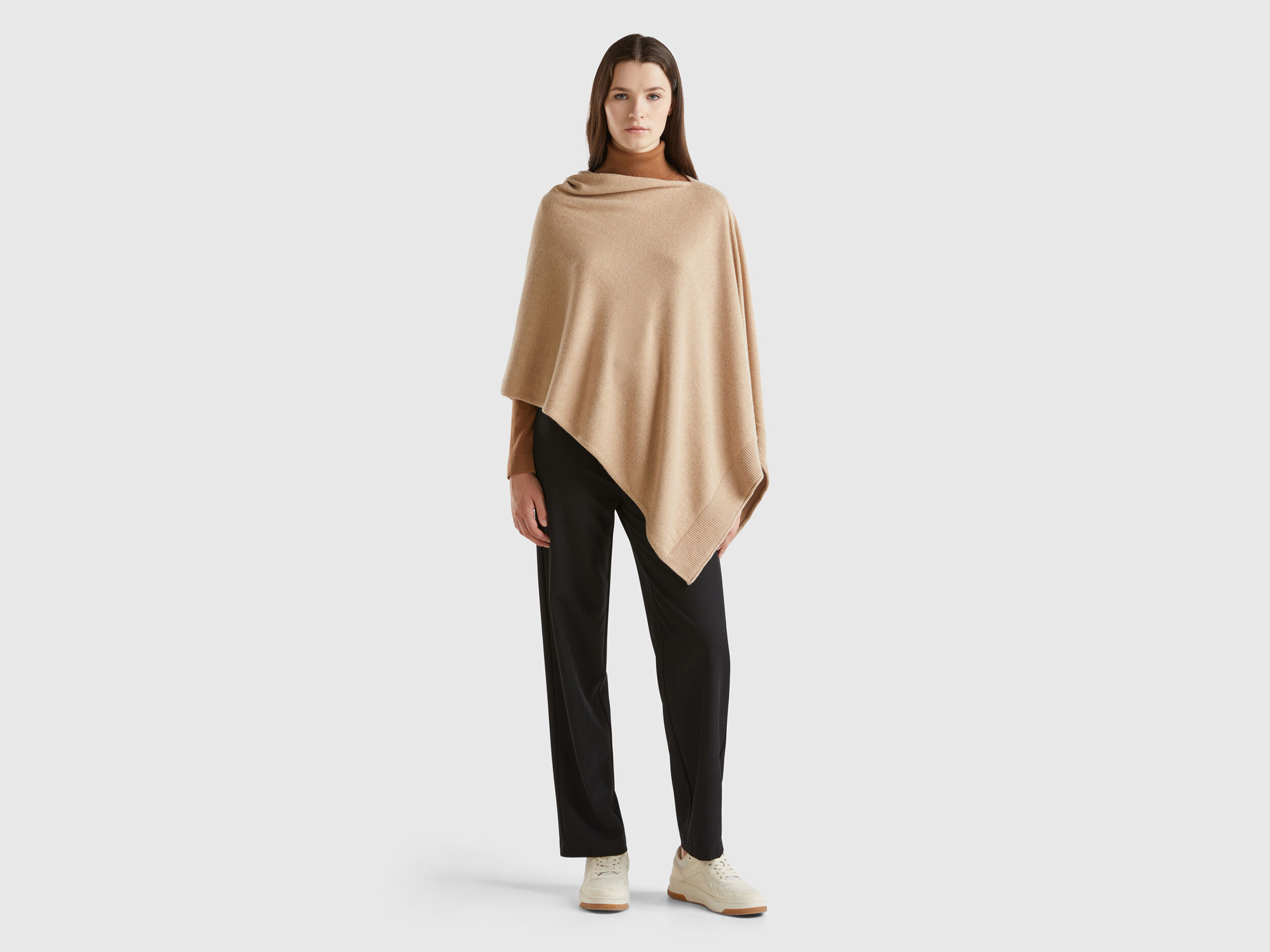 Cape cachemire femme hot sale