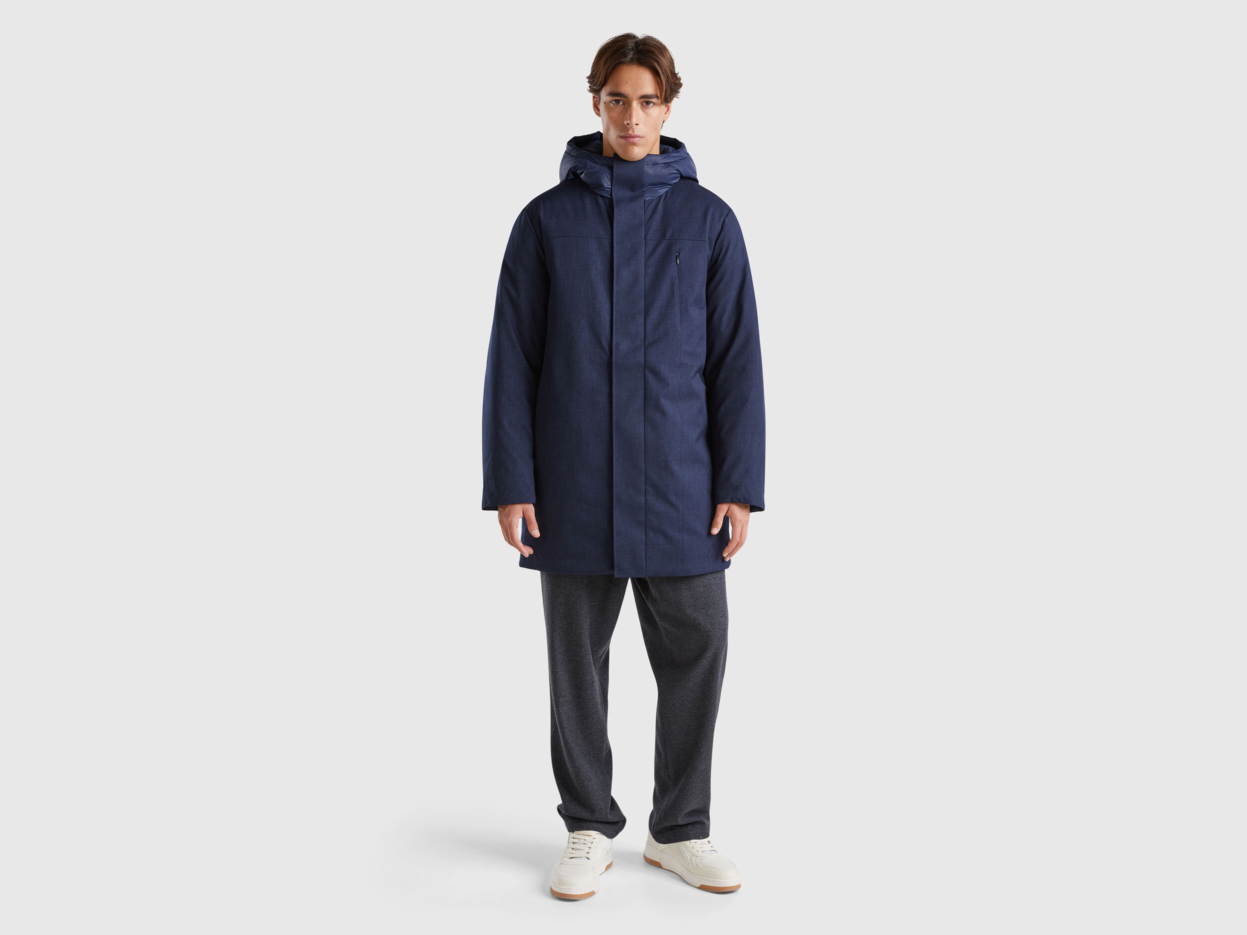 Trench et Parka Homme Nouvelle Collection 2024 Benetton