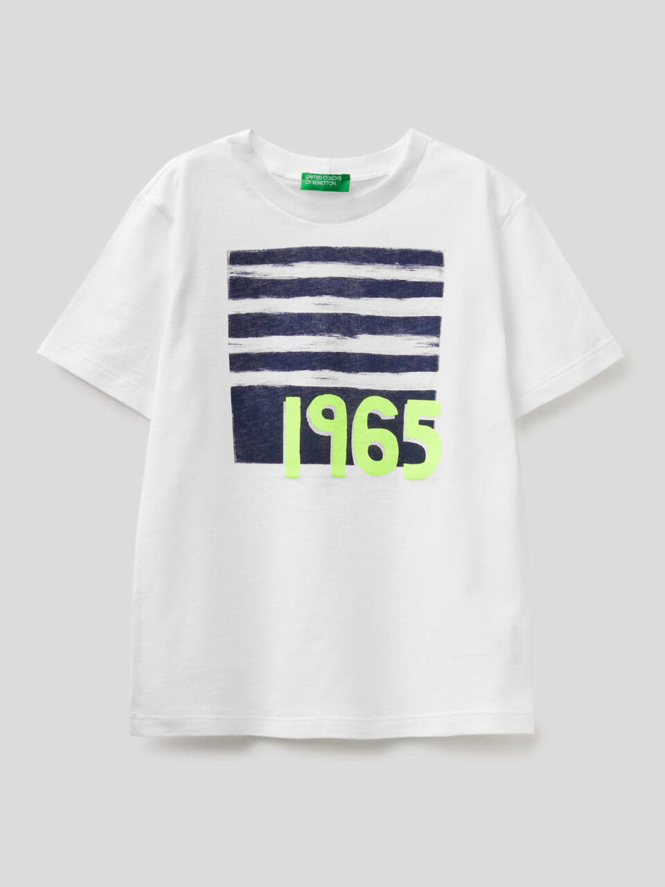 T-shirt en pur coton avec imprimé image number 1