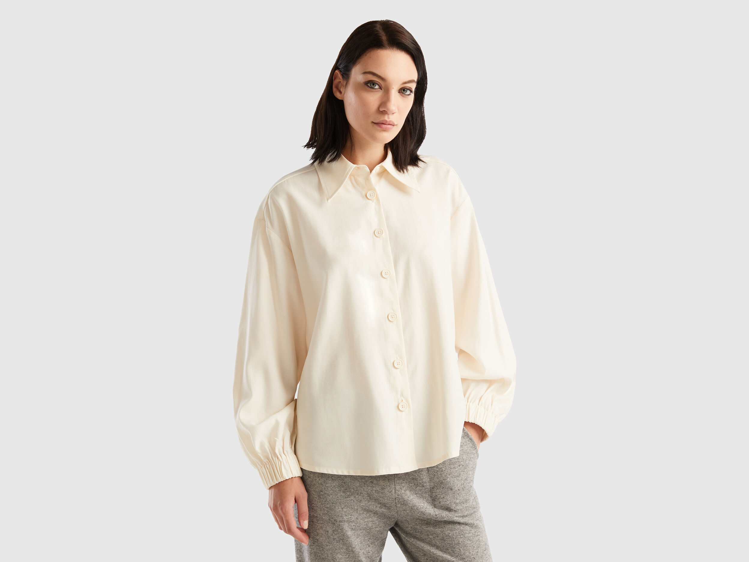 Chemise femme online benetton