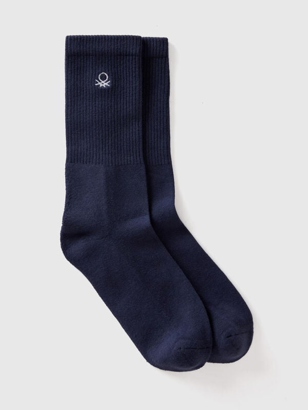 Chaussettes de sport en coton bio mélangé