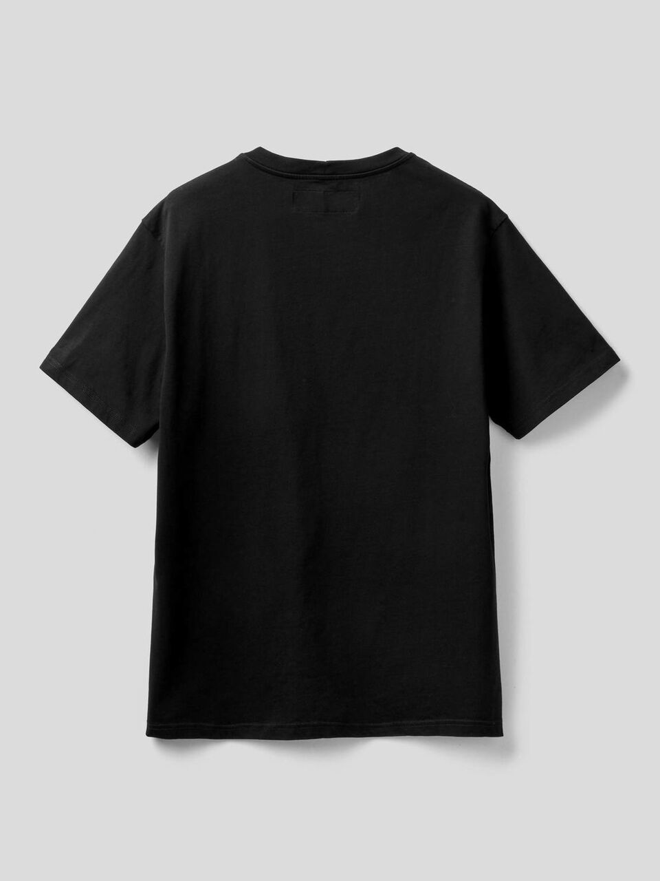 T-shirt 100% coton avec pochette image number 2