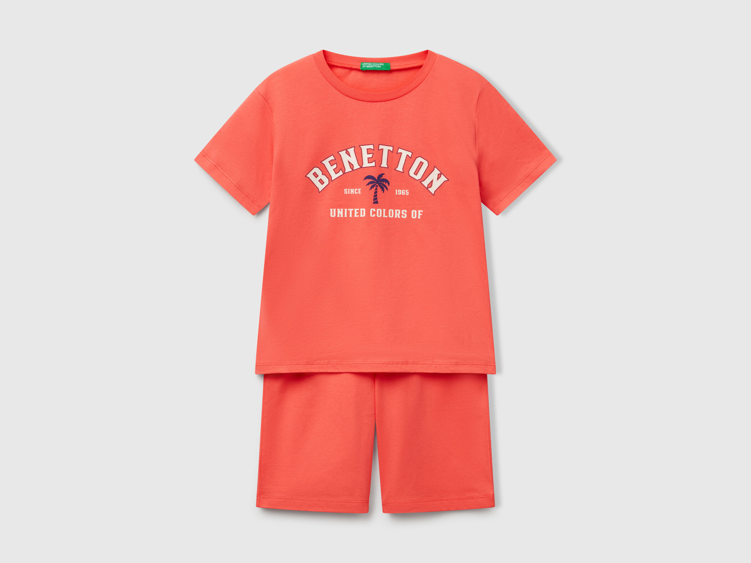 PYJAMA(T-SHIRT+SHORT Garçon image number 0