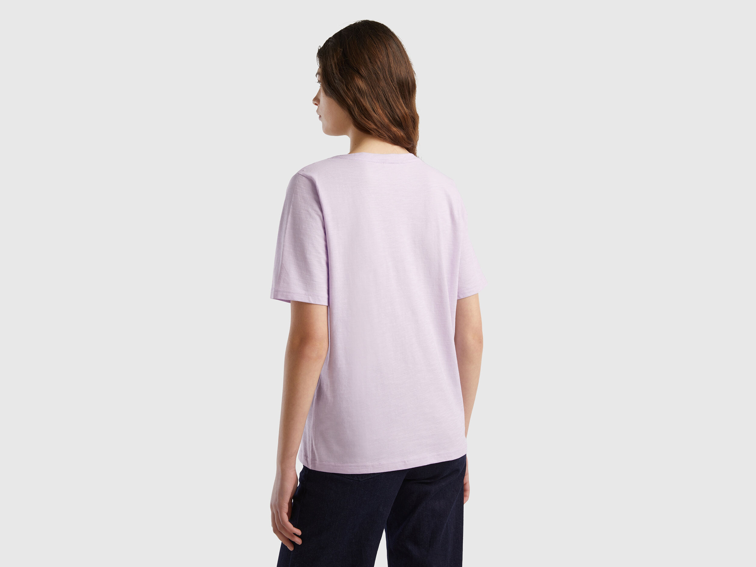 T shirt shop coton flammé femme