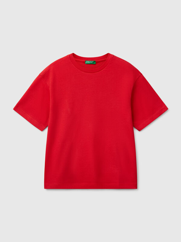T-shirt à manches courtes en coton  Garçon