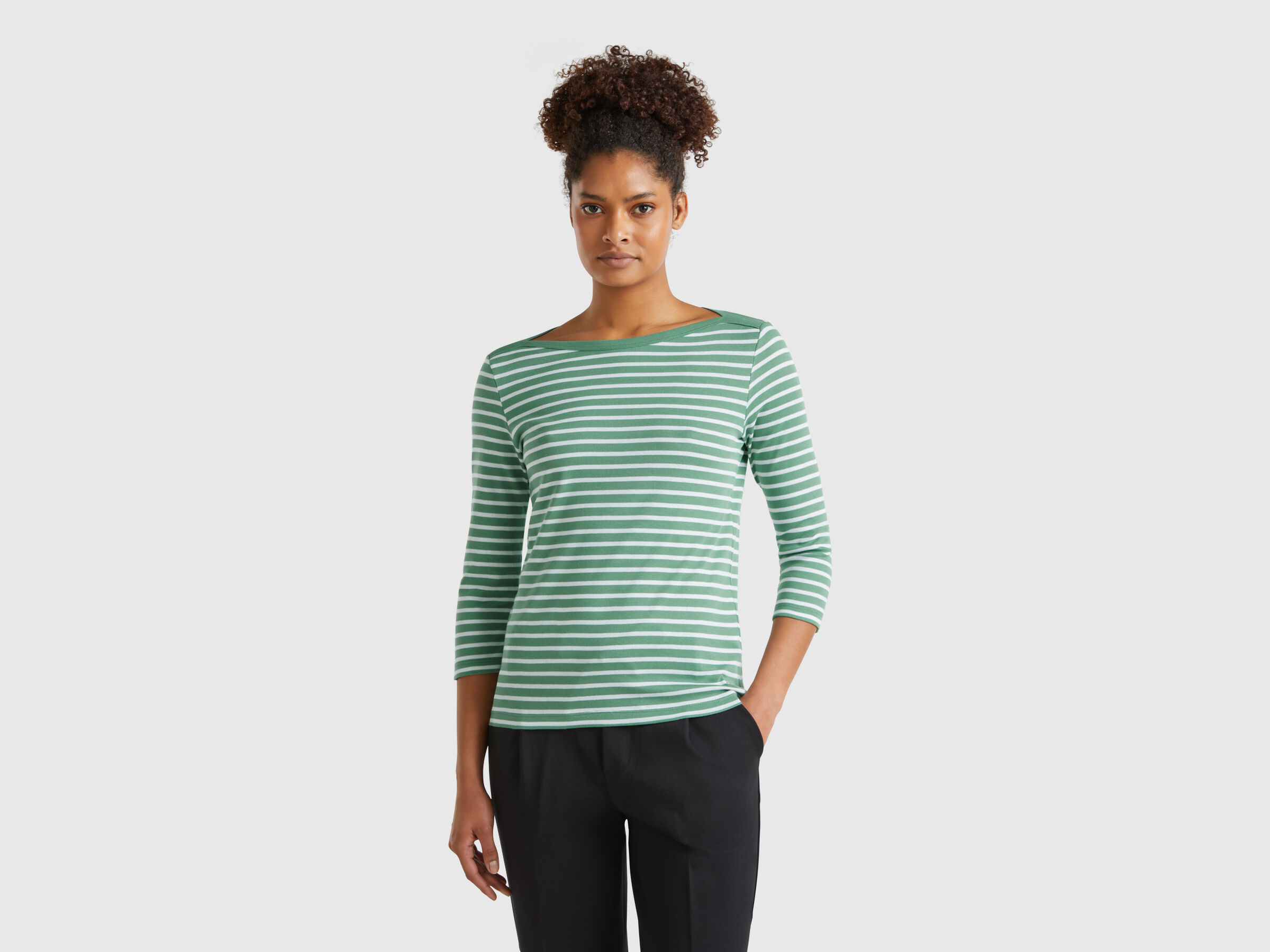 T-SHIRT L/S Femme image number 0