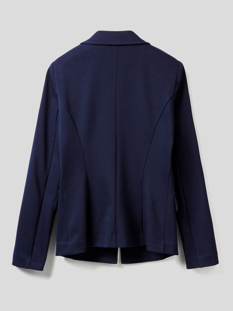 Blazer en coton mélangé stretch image number 2