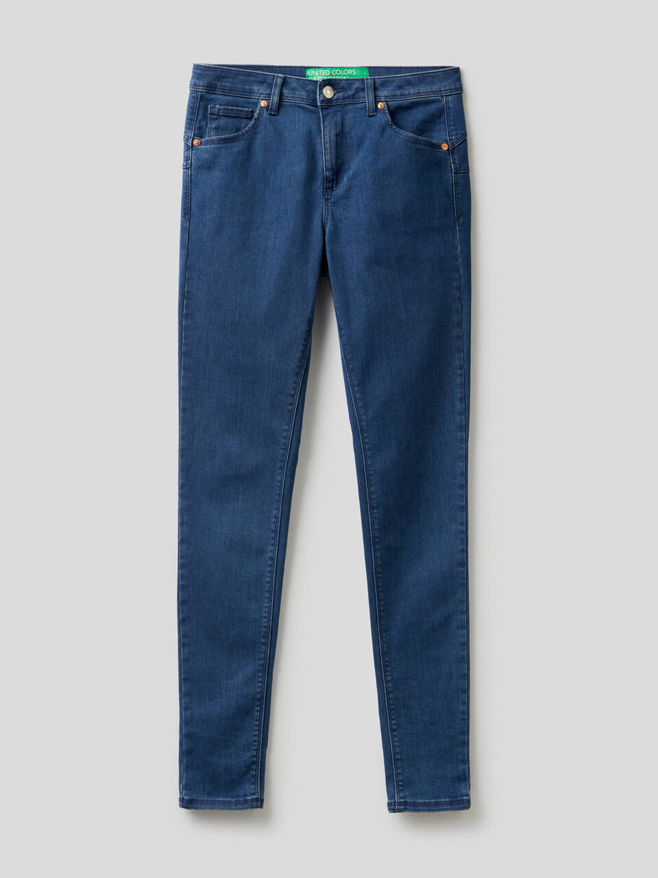 Jeans push-up coupe skinny image number 1