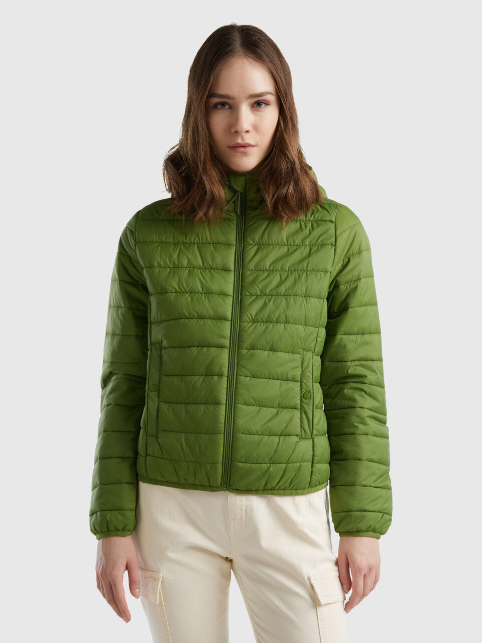 Doudoune benetton femme discount 2017
