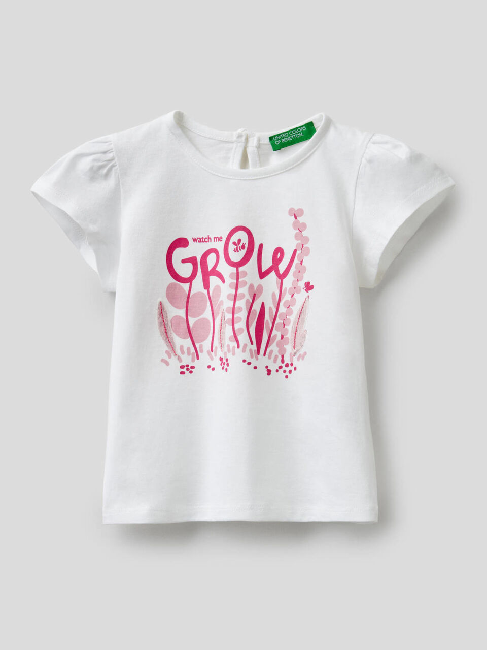 T-shirt en coton avec imprimé image number 1