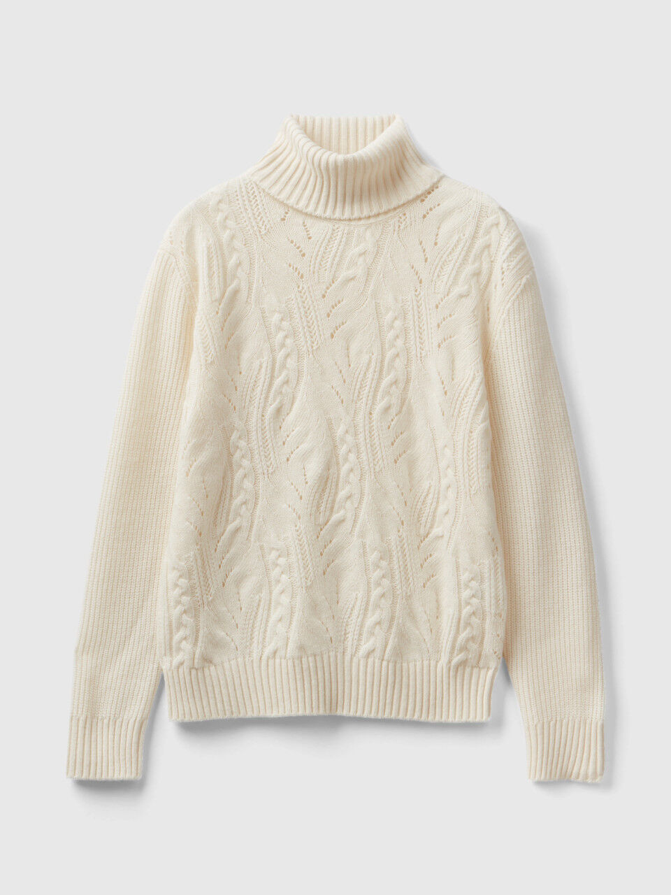 Pulls Chauds Femme Nouvelle Collection 2024 Benetton