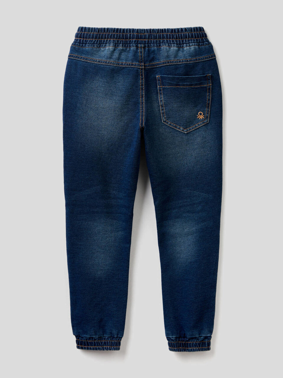 Jogging en molleton effet denim image number 2