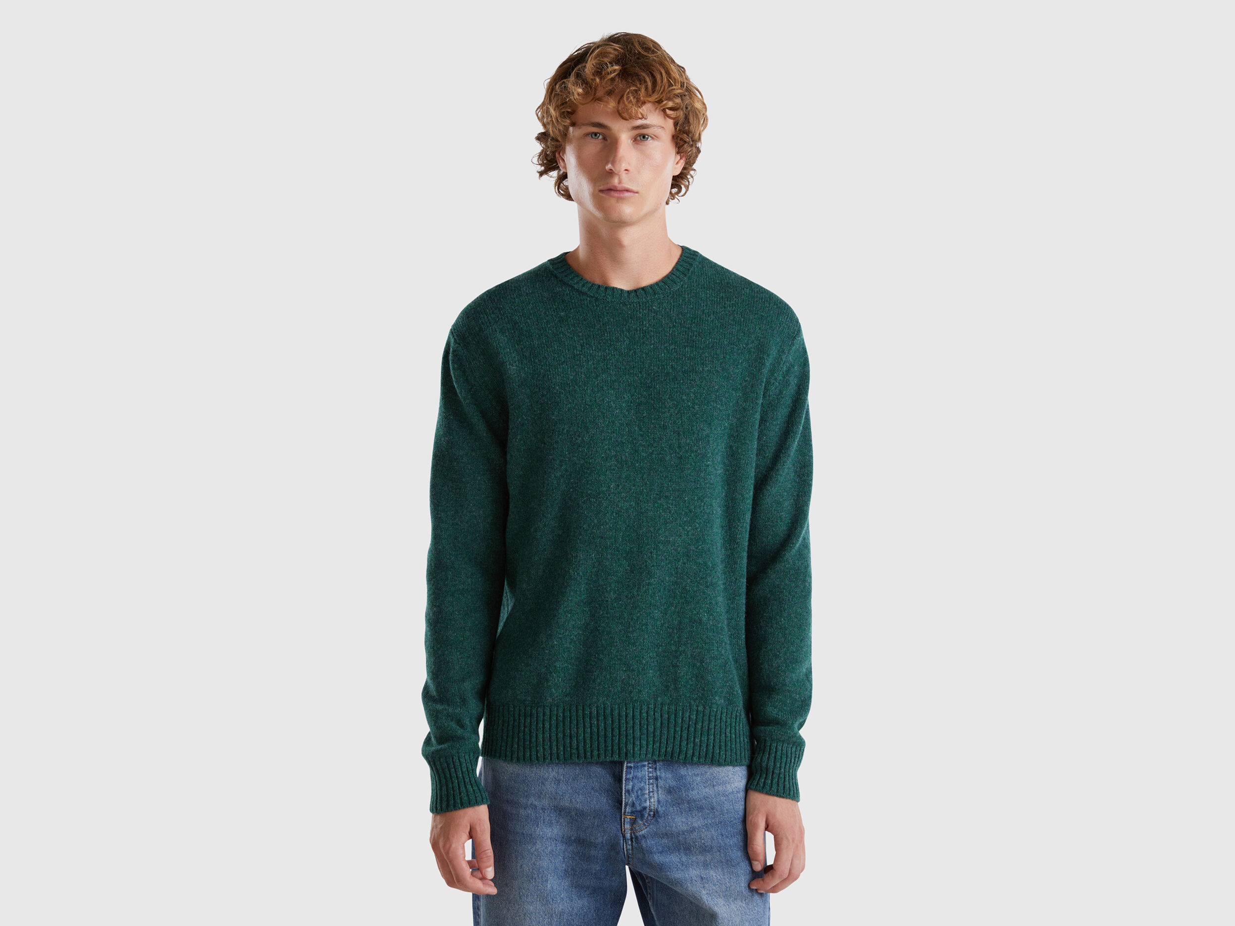 Pulls Chauds Homme Nouvelle Collection 2024 Benetton
