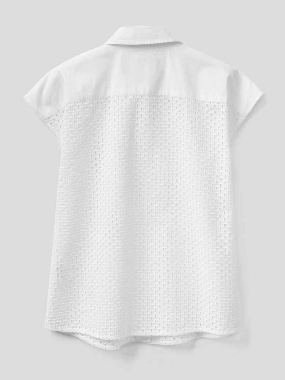 Chemise en broderie anglaise 100% coton image number 2