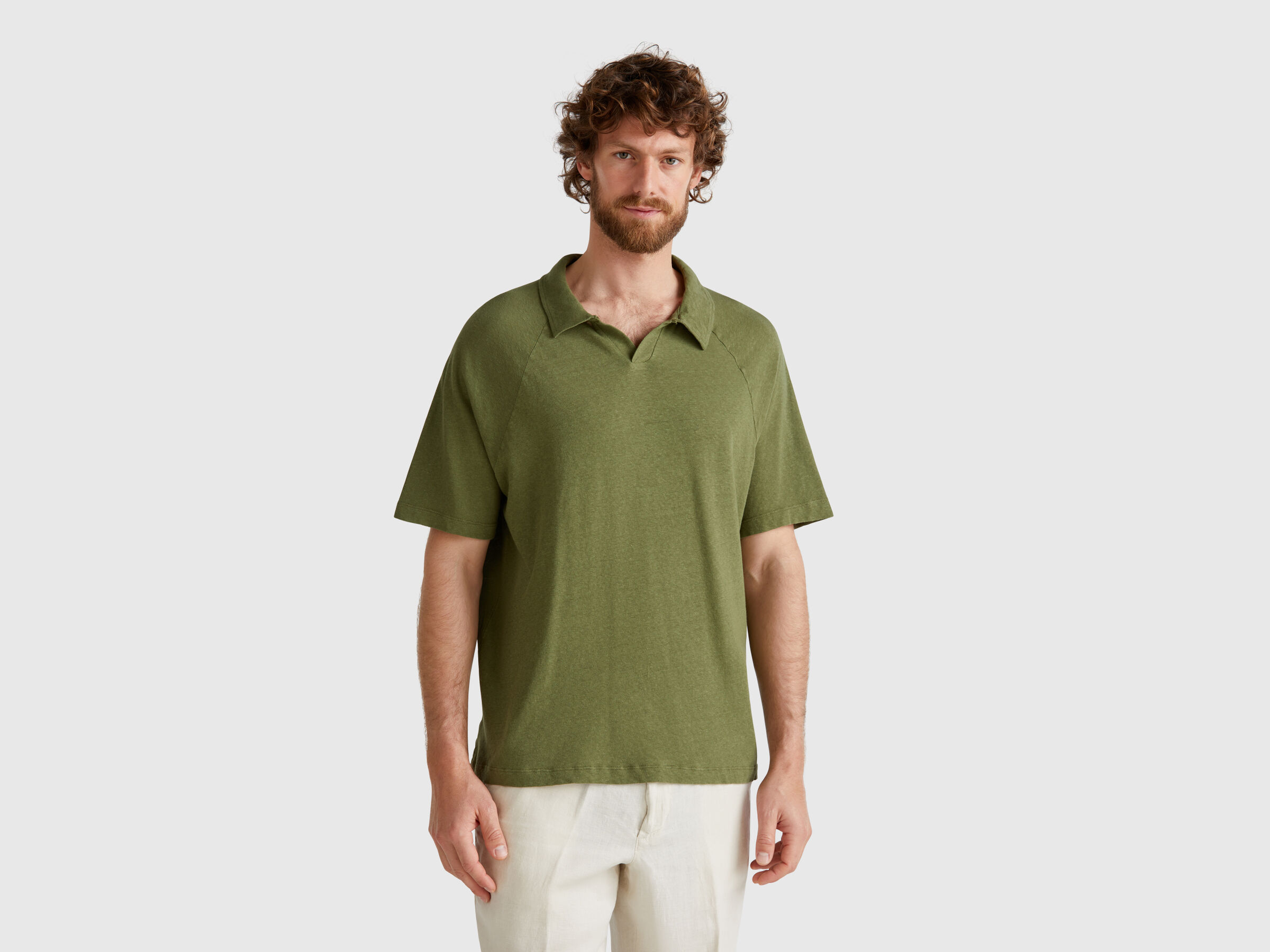 H/S POLO SHIRT Homme image number 0