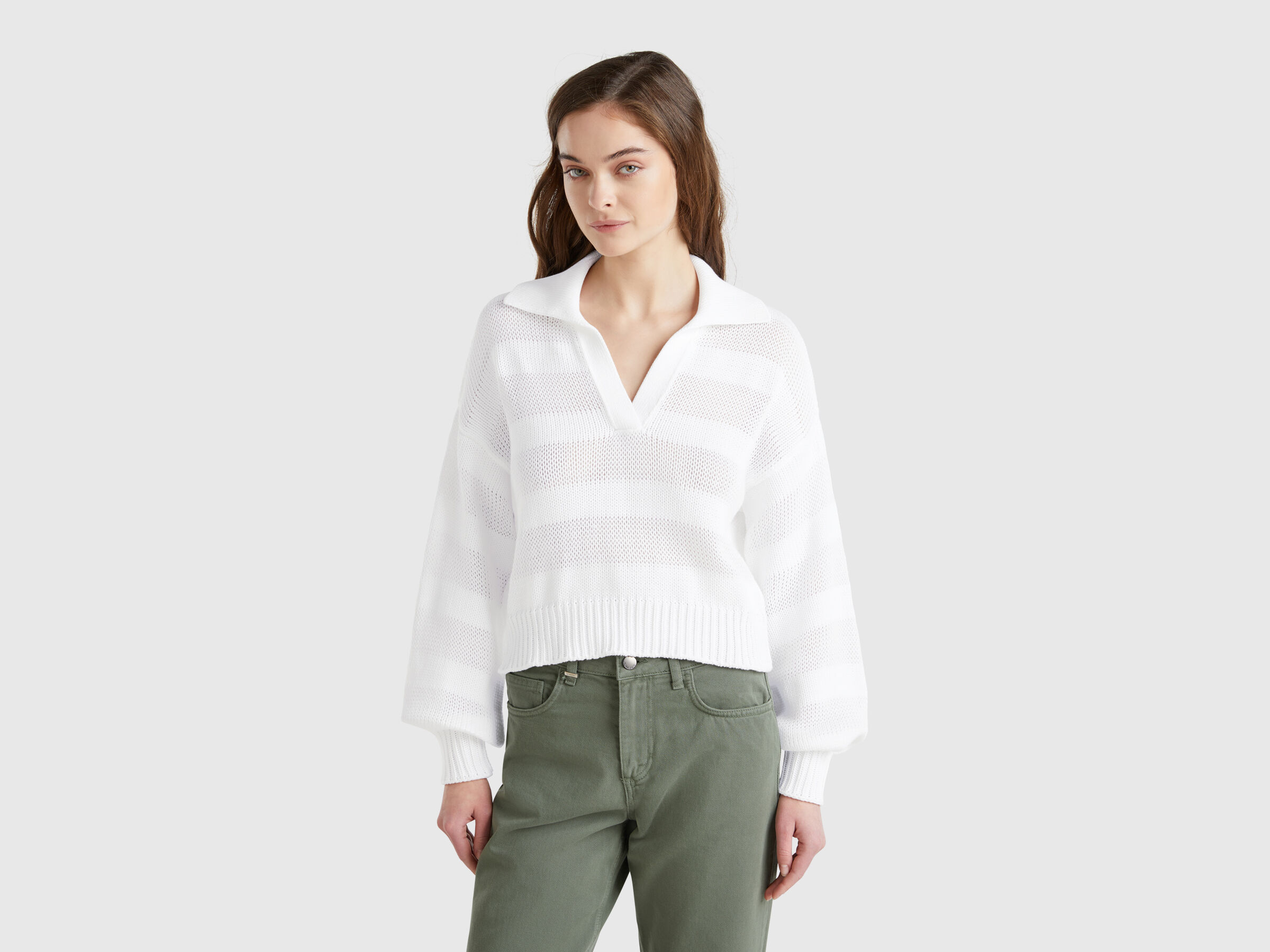 L/S POLO SHIRT Femme image number 0