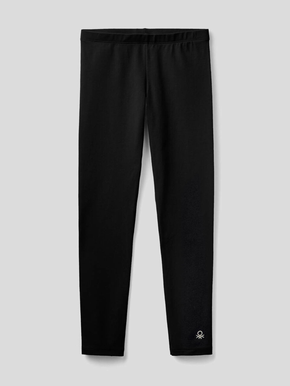 Legging avec logo en lurex image number 1